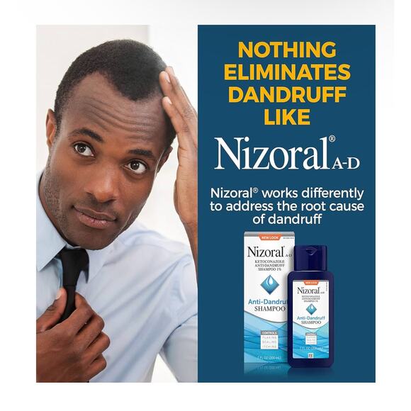 NEW Nizoral Anti-Dandruff Shampoo 7 oz - Picture 4 of 7